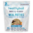 Healthybud, Freeze-Dried Turkey Meal Patties 397g - Freeze Dried Dog Food image number null
