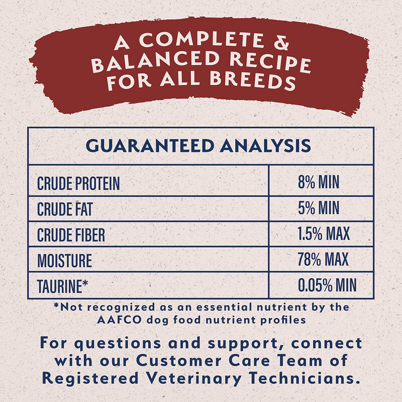 Natural Balance, Can, Adult - LID - Beef & Brown Rice - 368 g - Wet Dog Food image number null