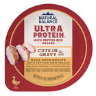 Natural Balance, Ultra Protein - Duck & Organ Meats in Gravy - Wet Cat Food image number null