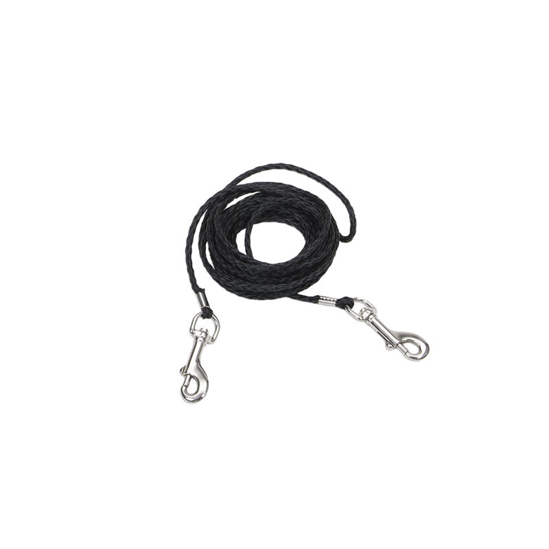 Coastal, Cat Tie Out - Black - 1/8" x 15' - Cat Tie Out image number null