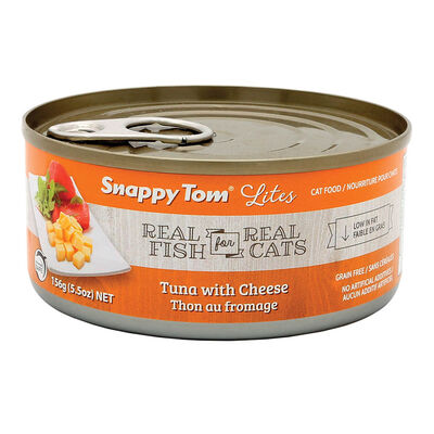 Snappy Tom, Lites - Tuna with Cheese - 156g