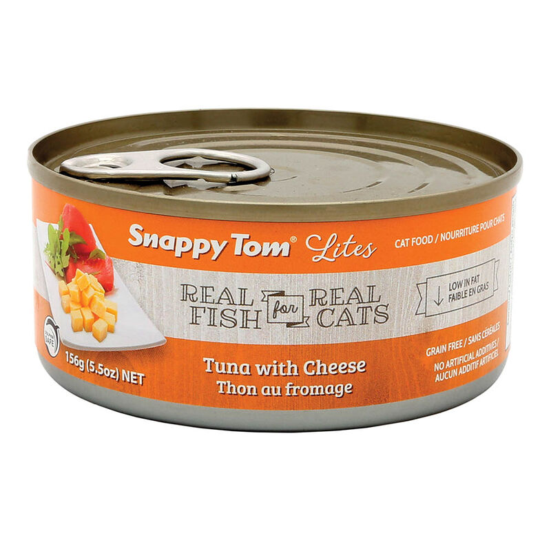 Snappy Tom, Lites - Tuna with Cheese - 156g image number null