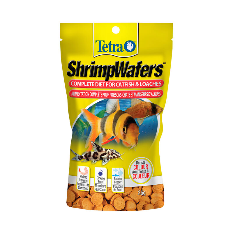 Tetra, Shrimp Wafer - 85 g image number null
