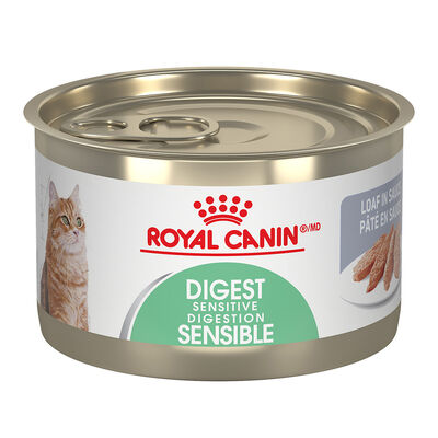 Royal Canin, Can, Feline Adult - Digest Sensitive Loaf in Sauce - 145 g - Wet Cat Food
