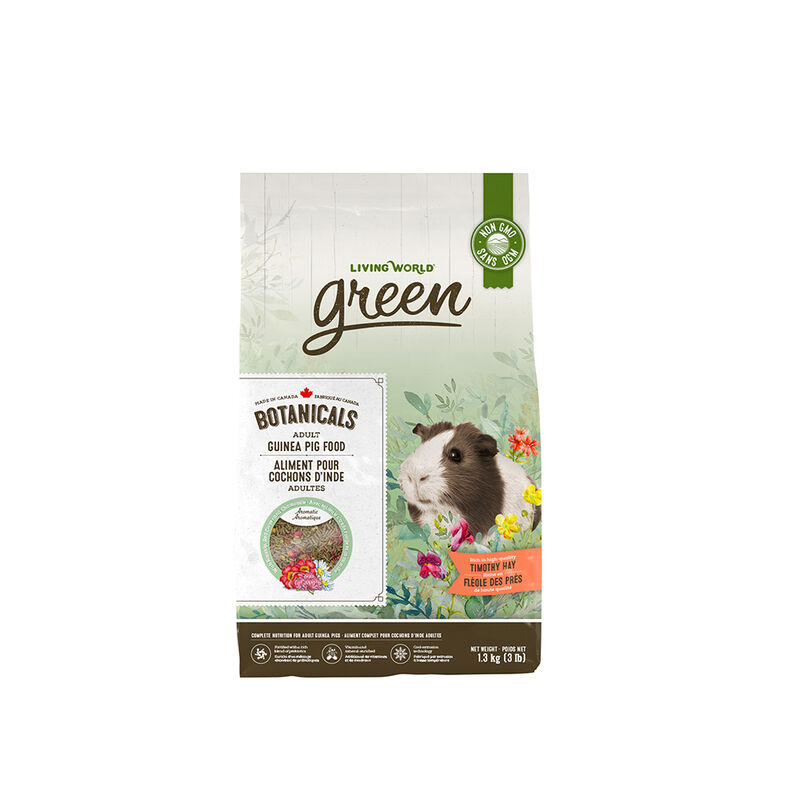 Living World Green, Green Botanicals Adult Guinea Pig Food image number null