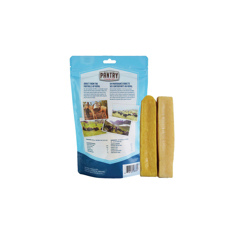 Maple Valley Pantry, Himalayan Yak Chews - Large  - 2pk - Dog Rawhide & Natural Chews image number null