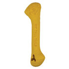 Tall Tails, GOAT Rubber Bone - 6" - Toss Dog Toy image number null