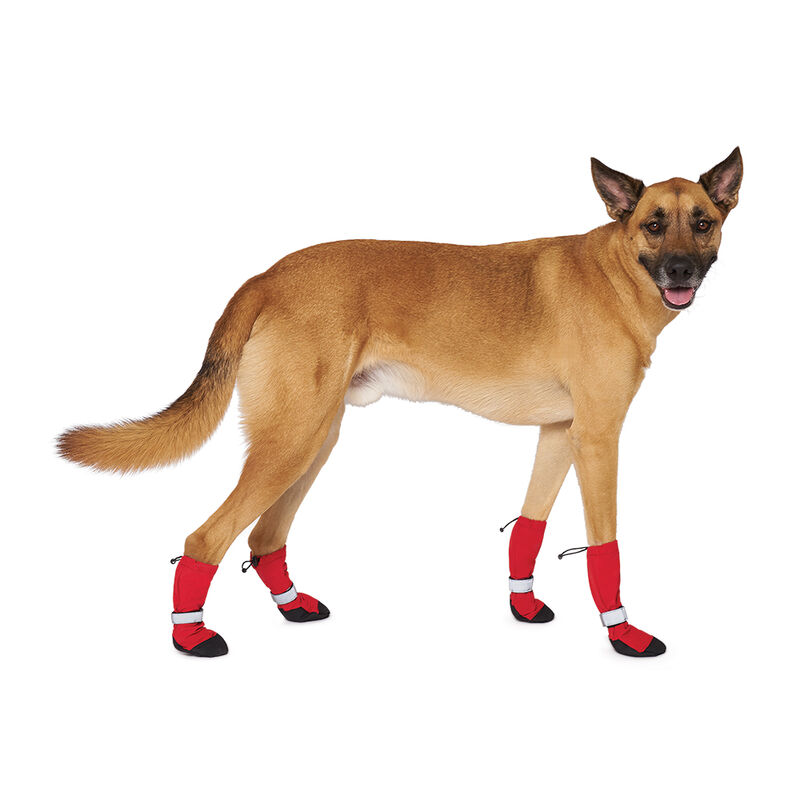 Canada Pooch, Soft Shield Boot - Red - Dog Boots & Socks image number null