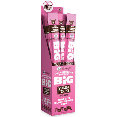 Etta Says!, Yumm Sticks! - BIG Pork - 1.5 oz