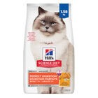 Science Diet, Feline 7+ Perfect Digestion Chicken Barley & Oats Recipe - Cat Dry Food image number null