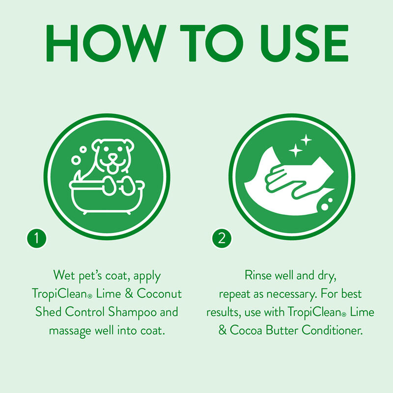 Tropiclean, Lime & Coconut Shampoo image number null