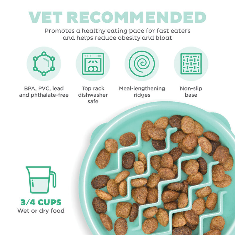 Outward Hound, Fun Feeder Wave - Mint - X-Small image number null