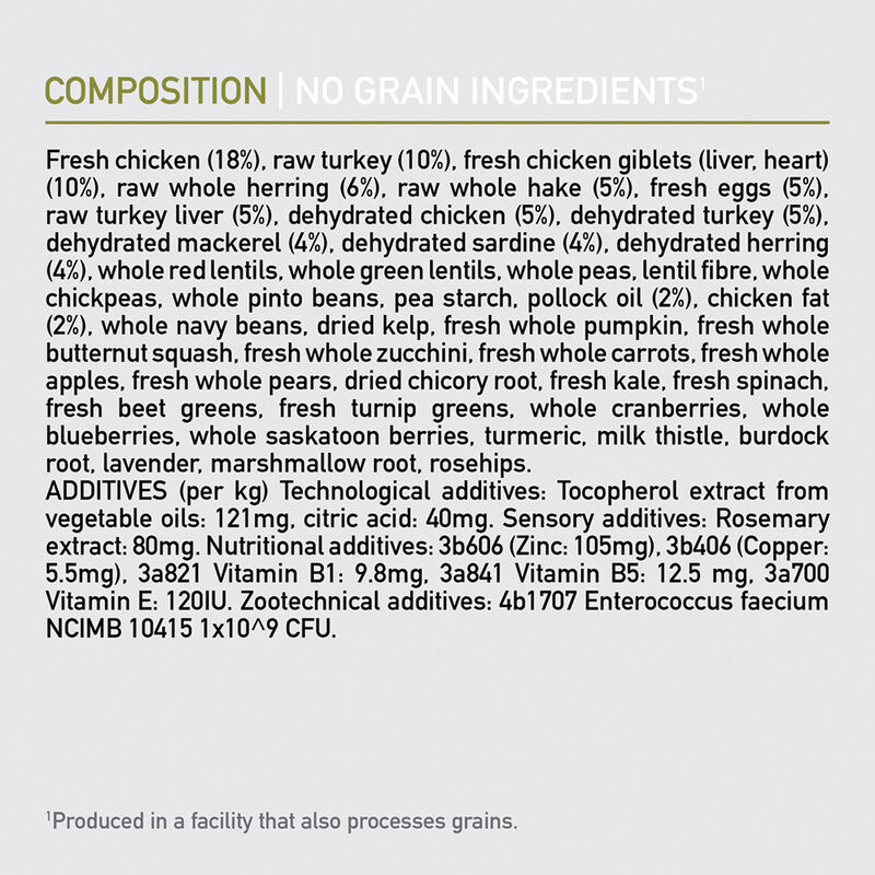 Orijen, Senior - Dry Dog Food image number null