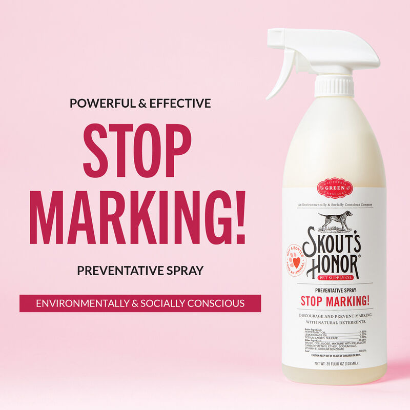 Skout's Honor, Stop Marking Spray - 35 oz image number null