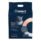 O'select, Absorbent Silica Litter - 7 kg image number null