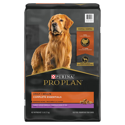 Complete Essentials Shredded Blend - Turkey & Rice Formula - Dog Food