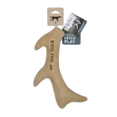 Tall Tails, Antler - Tan - 11" - Toss Dog Toy