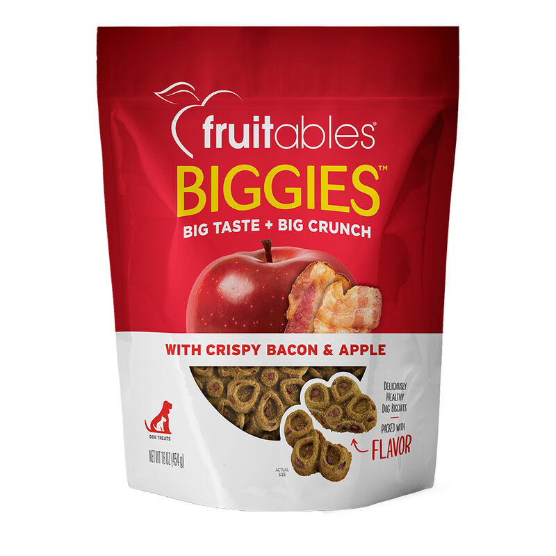 Fruitables, BIGGIES Crispy Bacon & Apple - 454 g image number null