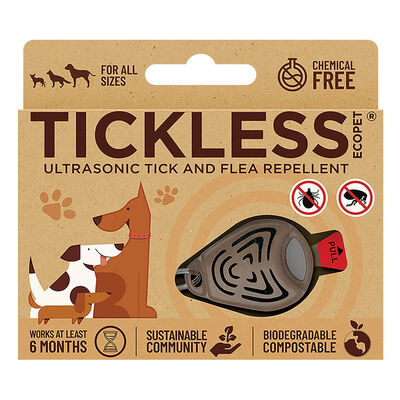 Tickless, ECOPET Ultrasonic Flea & Tick Repellant - Pet