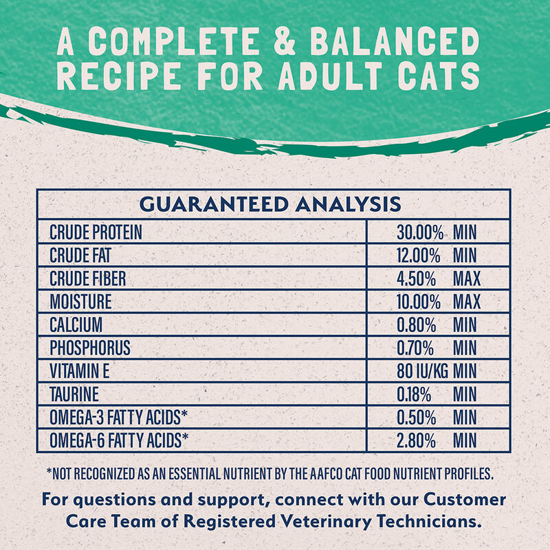 Natural Balance, Limited Ingredient Dry Cat Formula, Green Pea & Chicken - Dry Cat Food image number null