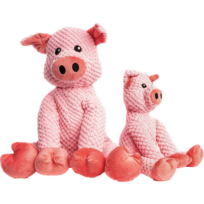 FabDog, Floppy Dog Toy -  Pig