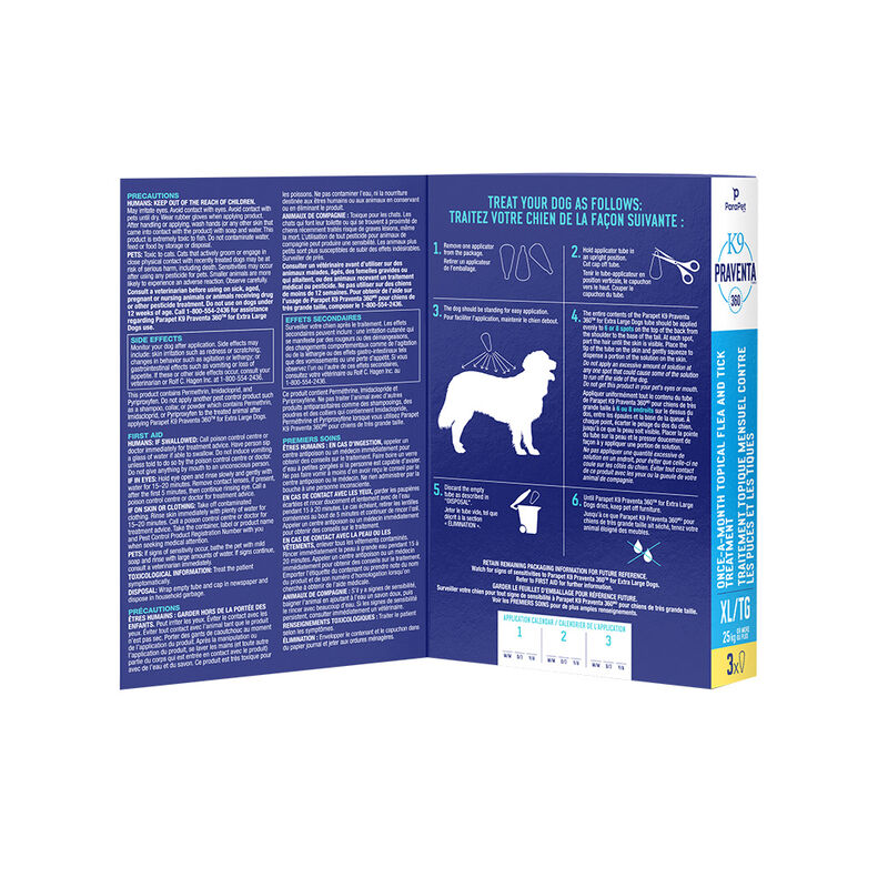 K9 Praventa, 360, X-Large Dog image number null