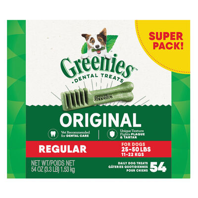 Greenies, Dental Chews Regular - Dog Treat