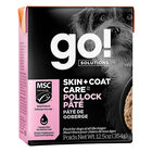 GO! SOLUTIONS, SKIN + COAT CARE Pollock PÃ¢tÃ© for dogs image number null
