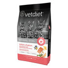Vetdiet, Kitten -Skin & Stomach Health - Salmon & Sweet Potato - Dry Cat Food image number null