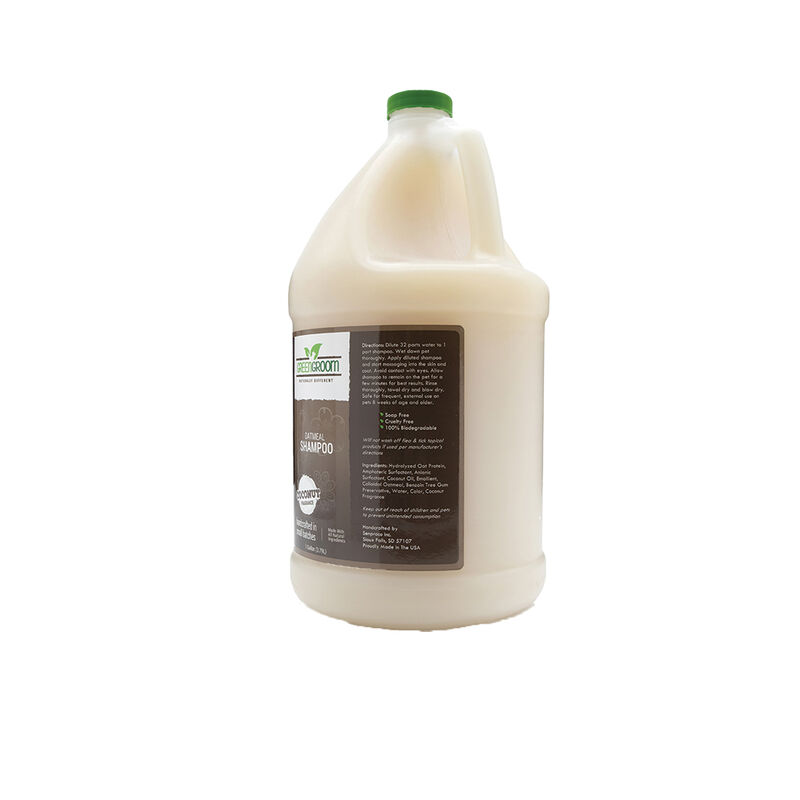 Green Groom, Oatmeal Shampoo - Gallon image number null