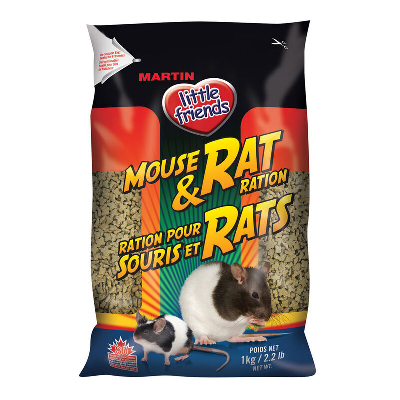 Martin Mills, Little Friends, Mouse & Rat Ration - 1 kg image number null