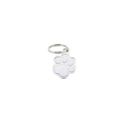 Pawprint - White - Big