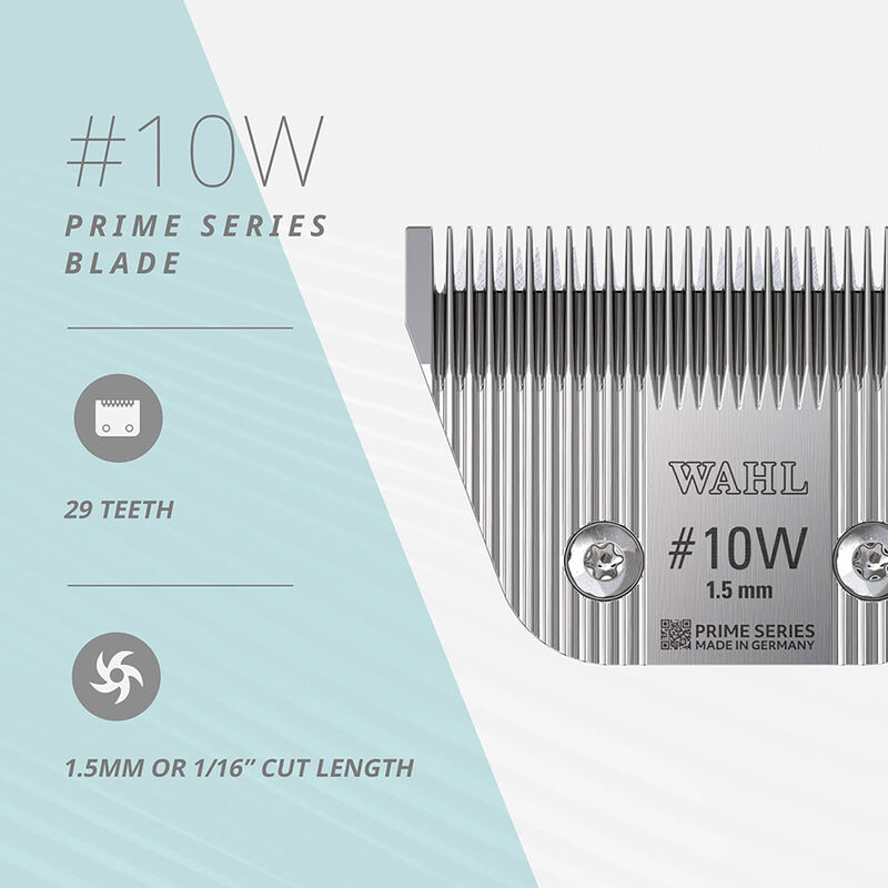Wahl, Pro Animal Prime Series Blades - #10W - 1.5 mm image number null