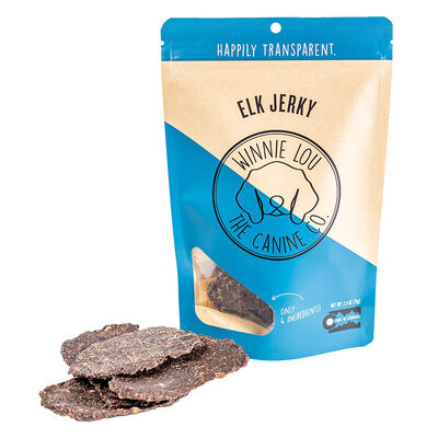 Winnie Lou, Elk Jerky - 71 g