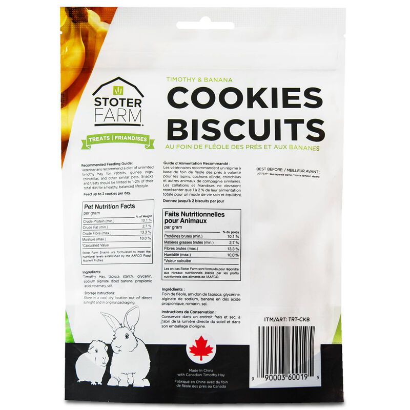 Stoter Farm Mini Banana Cookies - 100 g image number null
