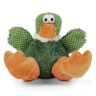 goDog Checkers Sitting Duck - Dog Toy image number null