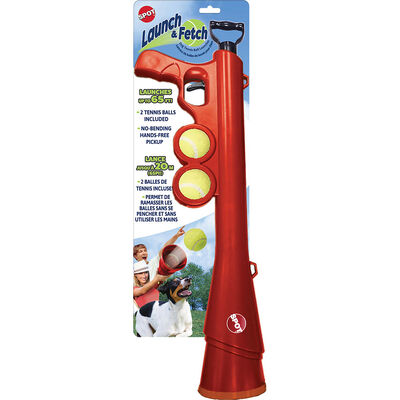 SPOT, Launch & Fetch - 24"w 2pk - Toss Dog Toy