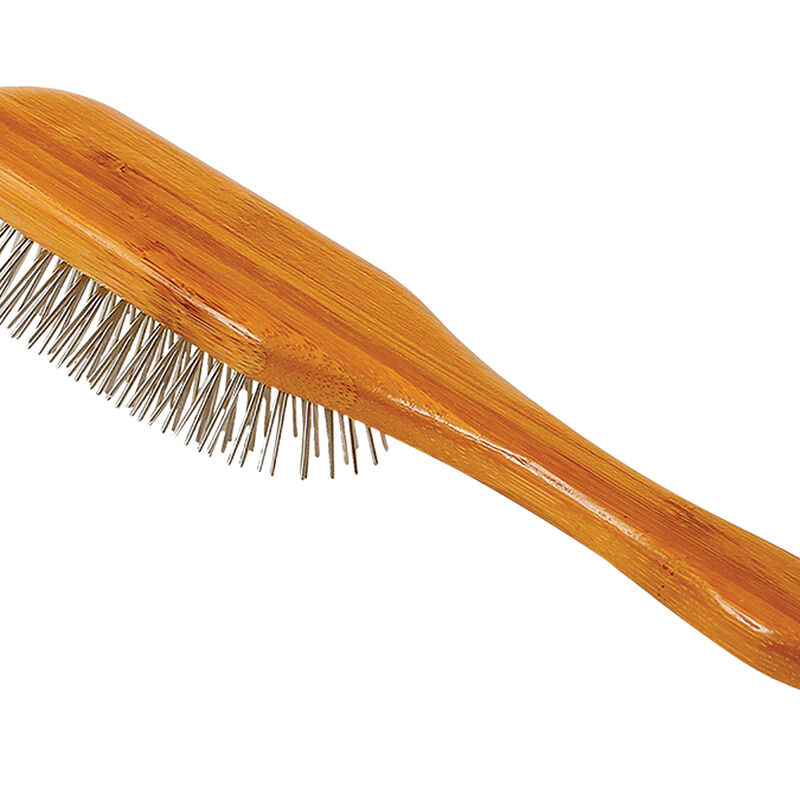Bass, Alloy Pin Brush - Style & Detangle - Large Oblong image number null