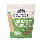 Natural Balance, Rewards Crunchy Biscuits Small Breed - Peanut Butter - 227 g - Dog Biscuit image number null