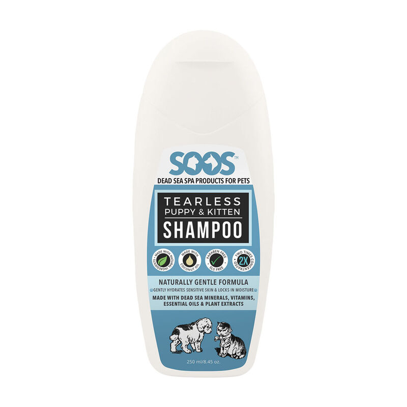 Soos Pets, Tearless Puppy & Kitten Shampoo image number null