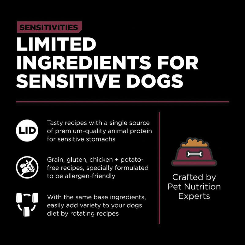 GO! SOLUTIONS, SENSITIVITIES Limited Ingredient Grain Free Lamb Recipe for dogs - Dry Dog Food image number null