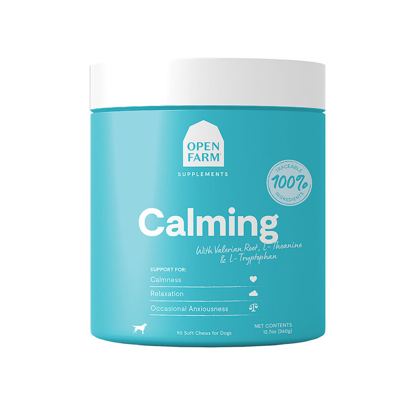 Open Farm, Calming Chews - 90 ct - Dog Supplements image number null