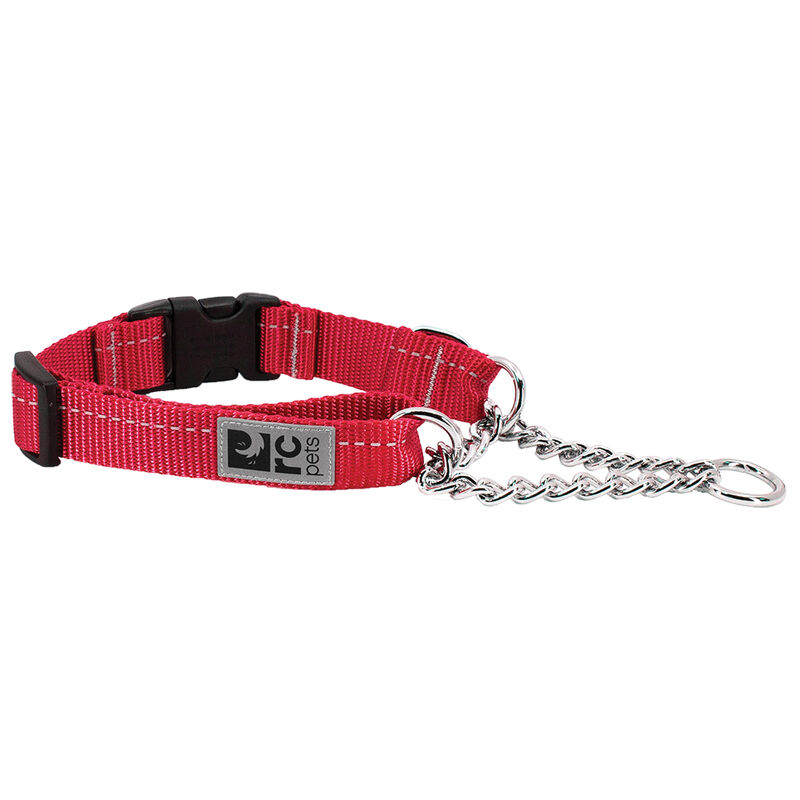 RC Pets, Primary Training Clip Collar - Red - 5/8'' Width - Dog Collar image number null