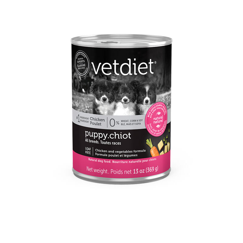 Vetdiet, Can, Puppy - Chicken - 369 g - Wet Dog Food image number null
