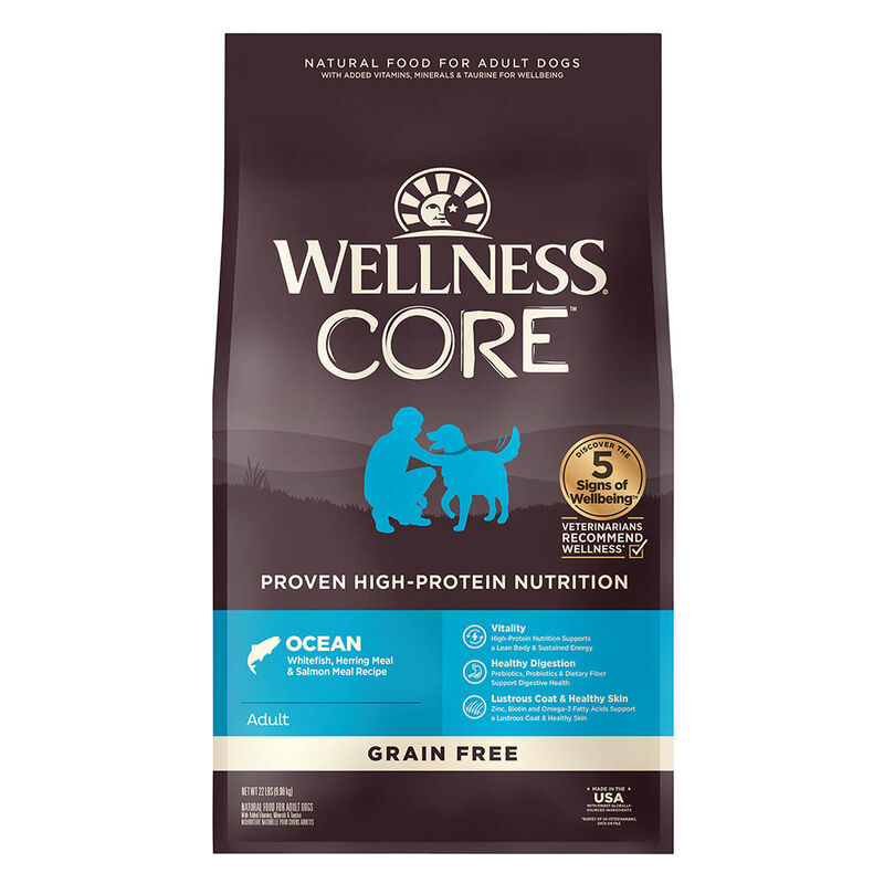 Wellness, Core, Grain Free Ocean - Dry Dog Food image number null