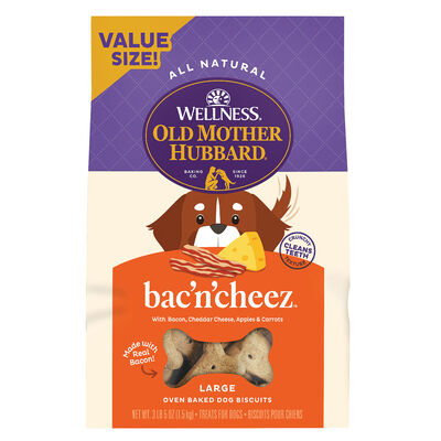 Old Mother Hubbard, Bac 'N Cheez - 3.5 lb