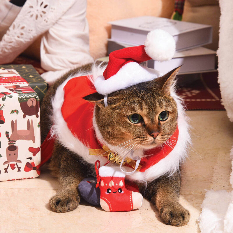 Hugsmart, Socks Trio w/Catnip image number null