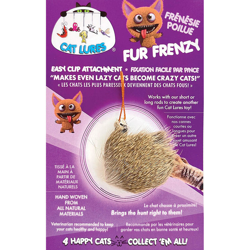 Cat Lures, Fur Frenzy image number null