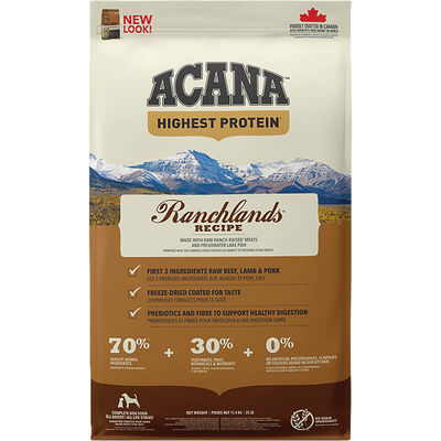 Acana, Ranchlands Grain Free - Dry Dog Food