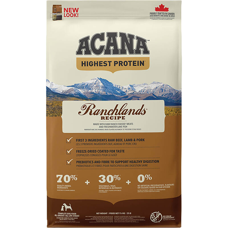 Acana, Ranchlands Grain Free - Dry Dog Food image number null